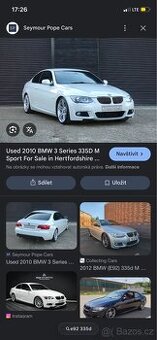 Koupim BMW E92 335d/330d