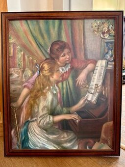 Pierre Auguste Renoir Dívky u klavíru