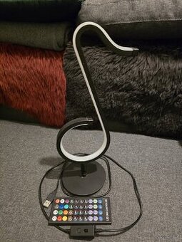 Lampička ve tvaru noty