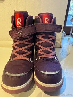 Zimni boty zn. Reima Quicker fialove vel. 34