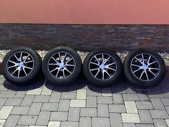 Sada alu kol 175/65 R14 Škoda Citigo VW UP Seat Mii