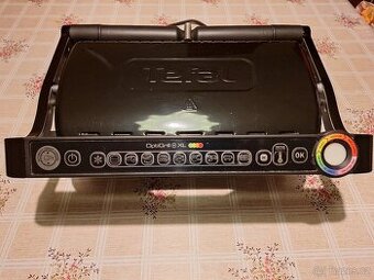 Elektrický gril Tefal GC722834 Optigril+XL Black