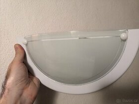 Nastenne svítidlo, nové, bílé