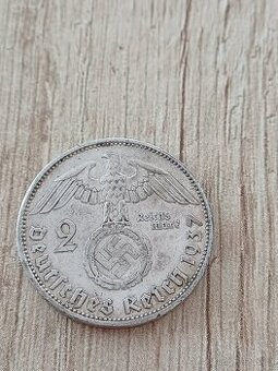2 marka 1937 A č.2
