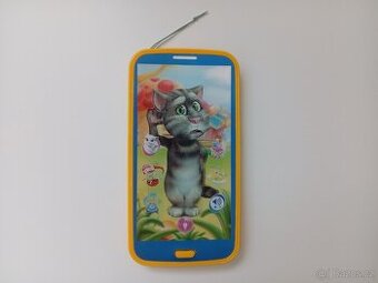 Dětská hra – My Talking TOM (bar.verze – žlutá) věk 4+