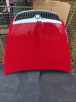 Skoda Octavia 2 facelift - přední  kapota