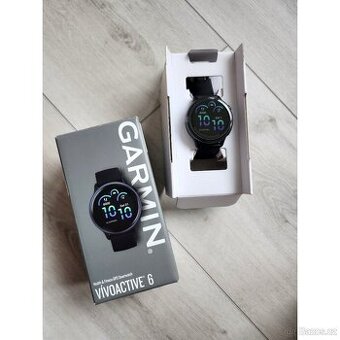 Garmin Vivoactive 6 Slate Black chytré GPS hodinky
