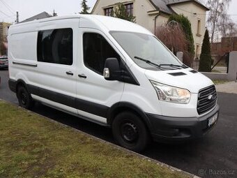 Ford Transit 2.2 TDCi, L3H2, Trend, 7.Míst, Původ ČR, 1.Maj.