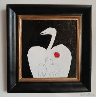 Obraz - Ptáci - Olejomalba