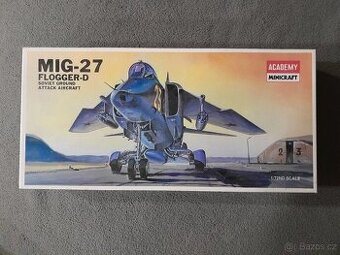 Model letadla Mig 27
