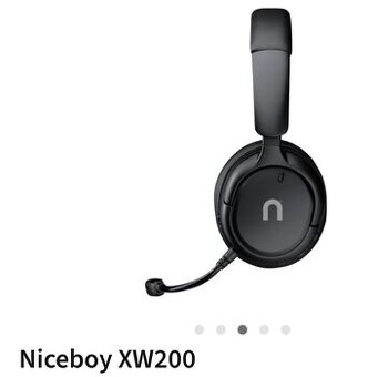 Bluetooth sluchátka niceboy xw200