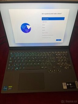 Herní notebook Lenovo Legion 5 Pro 16IAH7H Storm Grey kovový