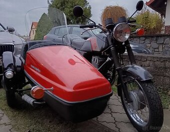 Sidecar Velorex 562 postranní vozík k Jawa, ČZ a jiné