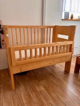 Postýlka od truhláře - 1