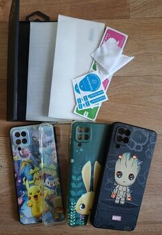 Samsung Galaxy M12 ochranné sklo a ochranné obaly