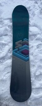 Snowboard Burton bullet 154 - 1