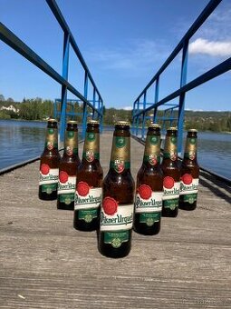 🍺 Pilsner Urquell EXPORT – Výjimečná chuť v hnědém skle