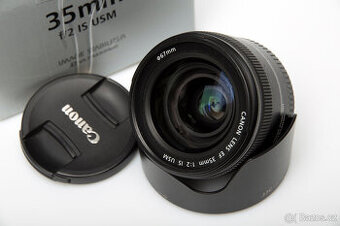 CANON EF 35 mm f/2 IS USM