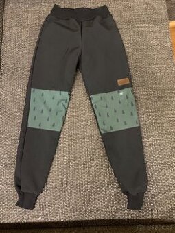 Softshellové kalhoty