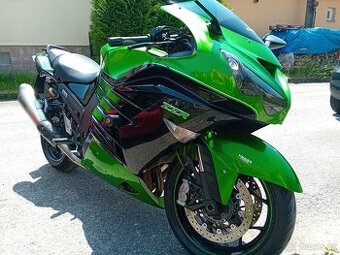 KAWASAKI ZZR 1400 performance - 1