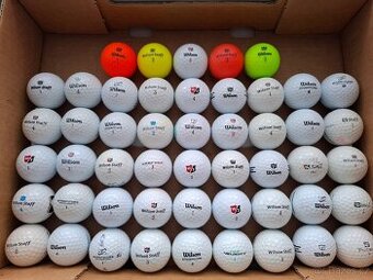 Golfové míčky-Wilson směs