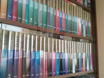 Knihy od spisovatelky Danielle Steel, nové