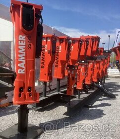 Hydraulicka bouraci kladiva RAMMER Performance