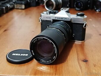FUJICA ST605 (Helios Auto Zoom 3,8/70-150mm M42) - 1976