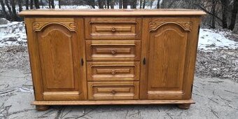 Rustikální komoda s šuplíky
