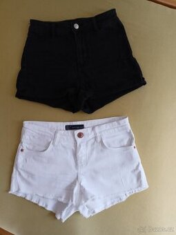 2 x dívčí šortky vel. 34