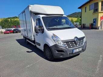 Renault Master skříň nová STK