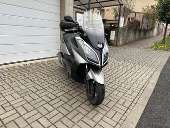 Kymco Downtown 125i, cz doklady