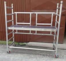 Profesionální hliníkové pojízdné lešení podium, věž