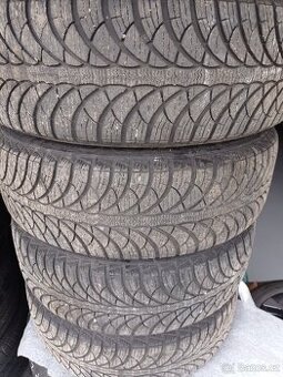 zimní ALCAR kola 15" originál Škoda Fabia III, Rapid