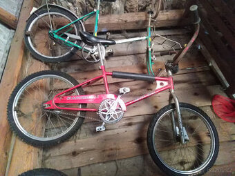 dětské kolo RMX 20