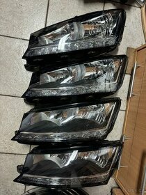 Levé přední světlo škoda Fabia III  6V1941015D