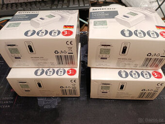 Silvercrest Radiator Thermostat - celkem 4 kusy