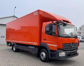 Mercedes-Benz ATEGO 1218 - 4x2 – Skříň + HČ – EURO 6 