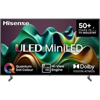 Hisense 65U6NQ, MiniLED 65" 164cm 4K Smart tv, QLED
