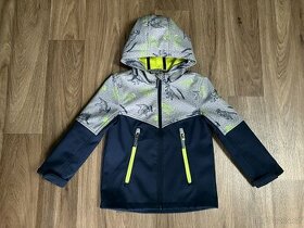 Dětská softshellová bunda vel. 110 Northville C&A