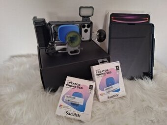 Video set Iphone 17 pro max 512GB