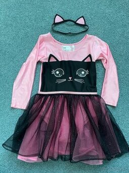 Kostým H&M kočička 122/128