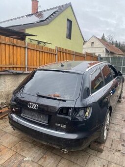 Audi A6 C6 3.0 TDI náhradní díly