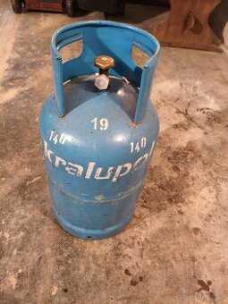 Láhev na propanbutan