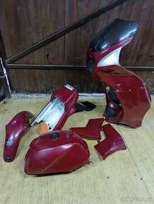 Celokapotáž Jawa 350/640