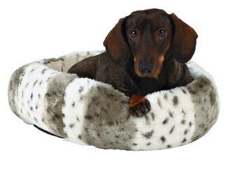 Plyšový pelech pre malé zviera