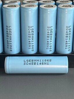 Články LG 18650 Originální, Nové 3200mAh 3.7V Li-ion