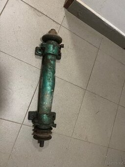 Hřídel z cirkulárky