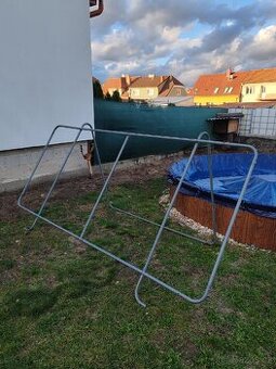 Stojan solárního ohřevu