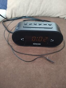 Radiobudík Sencor